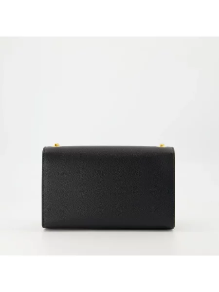 Torebka Saint Laurent skórzana czarna
