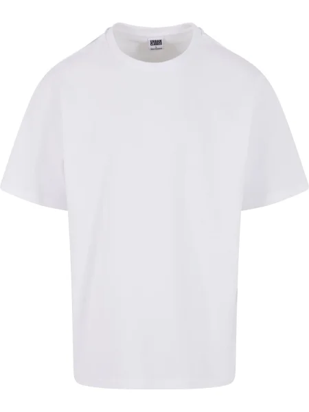 Urban Classics Tricou alb