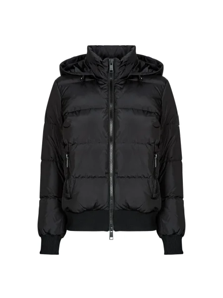 Ruhák EAX Down Jacket fekete