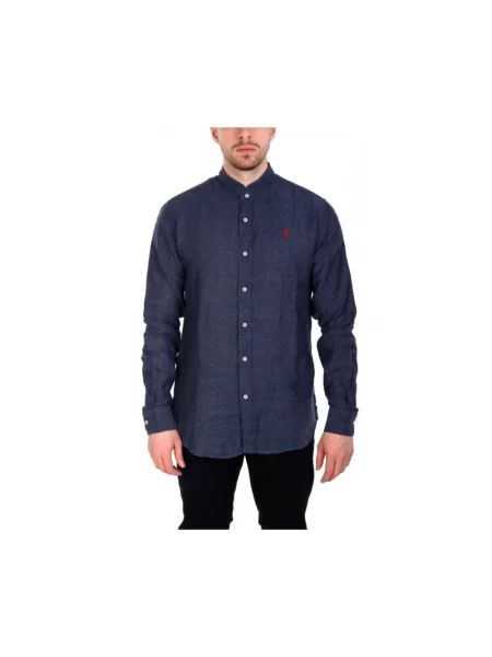 Koszula U.s Polo Assn. casual niebieska