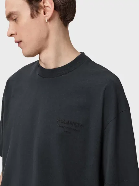 Футболка Allsaints серая