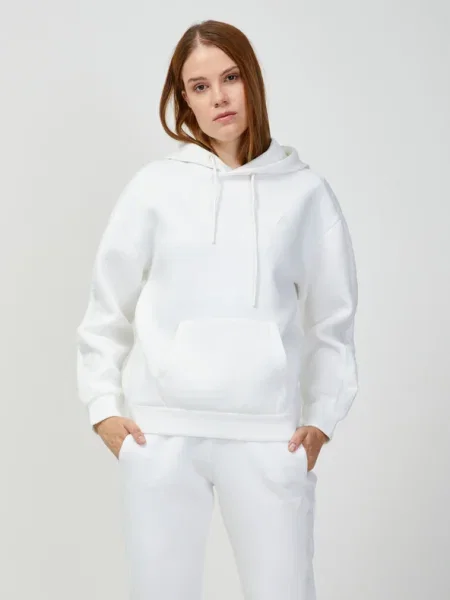 Guess Bluză Brenda alb
