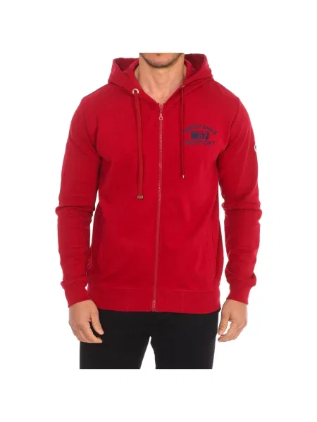 Mikina North Sails červená