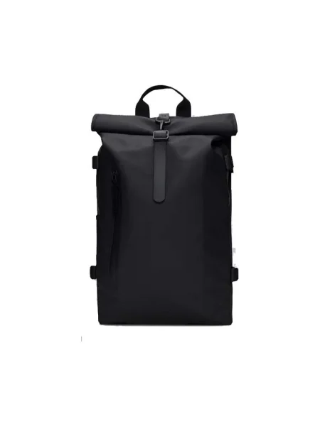 Ruksak Rains Rolltop Rucksack Large W3 čierna