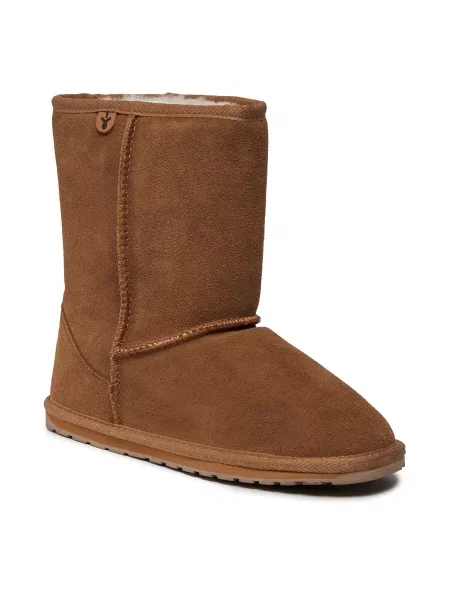 Emu Australia Dječje čizme za snijeg Wallaby Lo smeđa