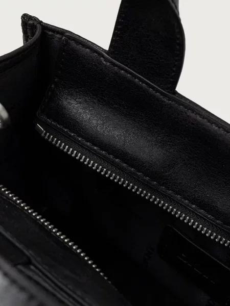 Кожаная сумка через плечо Dkny