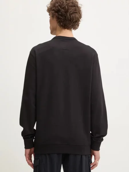 Bluza z nadrukiem z logo czarna
