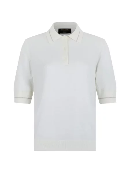 Polo Gran Sasso w paski szare