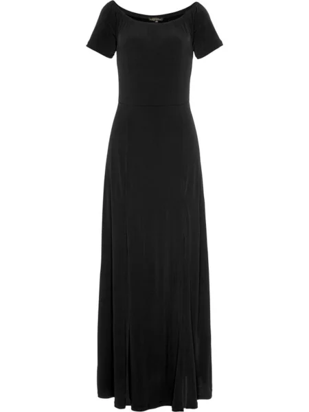 LASCANA Rochie negru