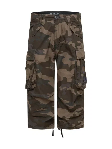 Brandit Pantaloni cu maro deschis / maro închis / gri închis / kaki negru