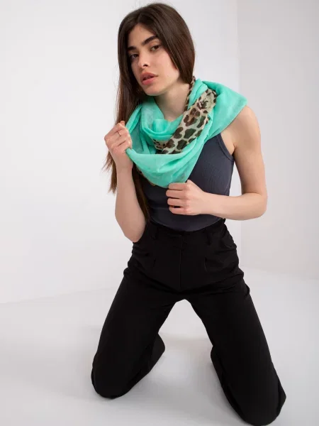 Šál Fashionhunters sivá