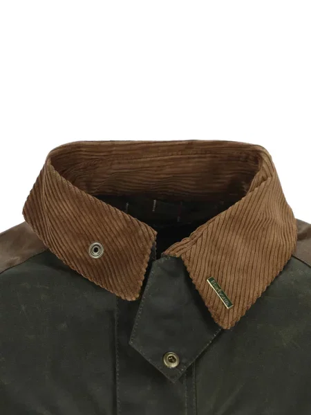 Ceruit geacă Barbour verde