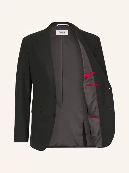 Cinque Marynarka Citotti Extra Slim Fit schwarz
