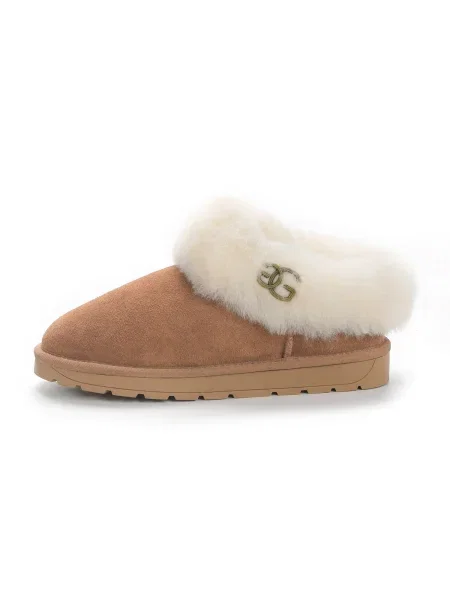 Gooce Botine Mitsuko caramel maro