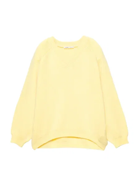 Pull&Bear Pulovere dimensiuni mari galben