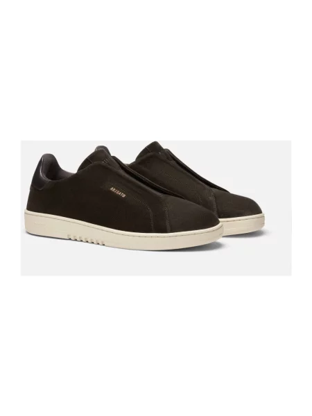 Sneakersy Axel Arigato skórzane brązowe