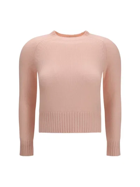 Sweter Acne Studios różowy