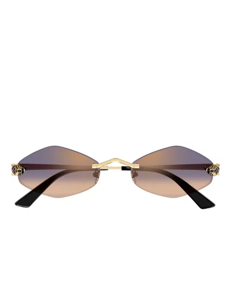 Sunčane naočale Cartier Eyewear zlatna