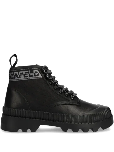 Botine Karl Lagerfeld negru