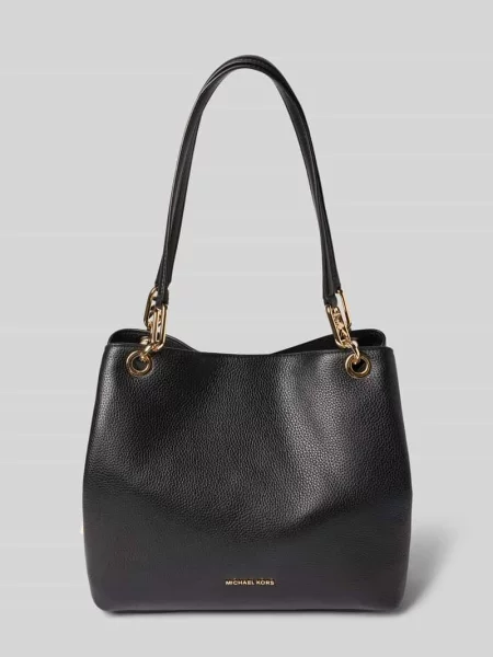MICHAEL Michael Kors torebka skórzana czarny