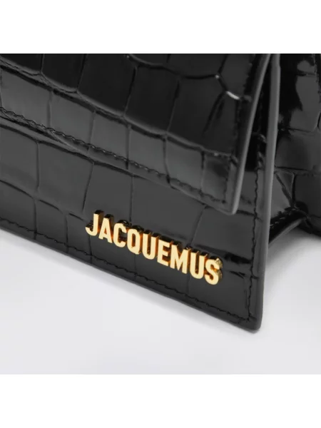 Torebka Jacquemus skórzana czarna