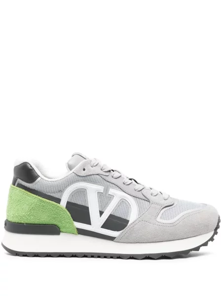 Sneakerși Valentino Garavani cu aplicații