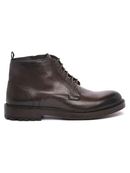 Pantofi Exton maro