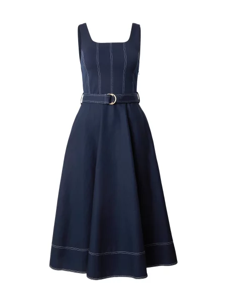 TOMMY HILFIGER Rochie bleumarin alb