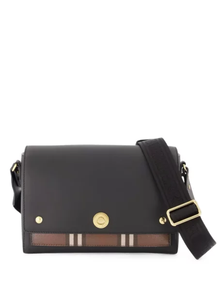 Geantă Burberry din piele negru
