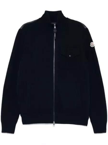 Cardigan Moncler albastru