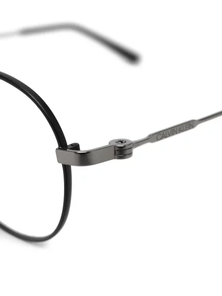 Okulary przeciwsłoneczne Calvin Klein czarne