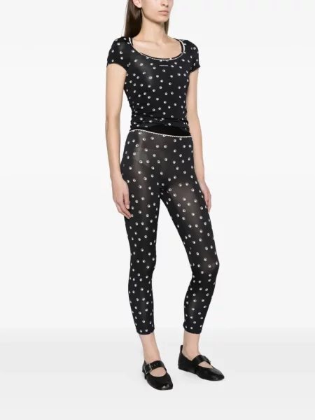 Scurt top Marine Serre negru