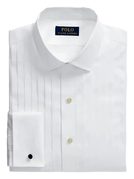 Samt prugasta košulja Polo Ralph Lauren s vezom plava