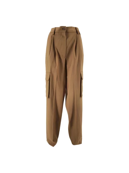 Spodnie cargo Herno brązowe