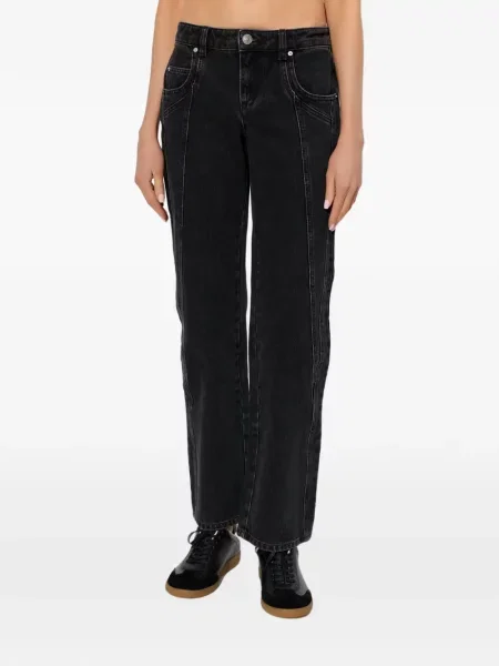 Pantaloni Marant Etoile negru