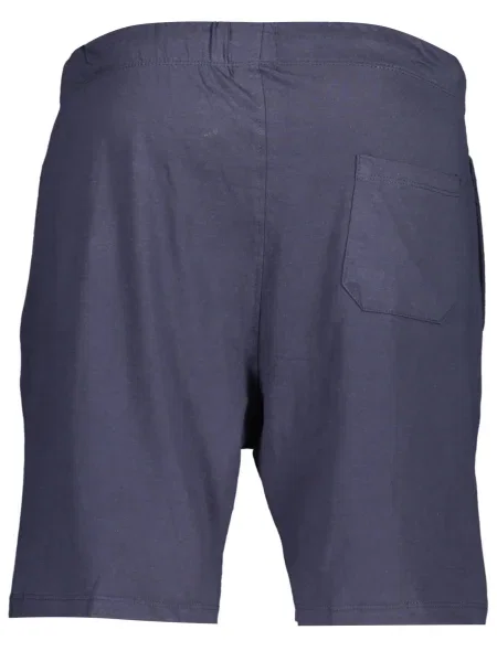 Pantaloni Gian Marco Venturi scurte albastru