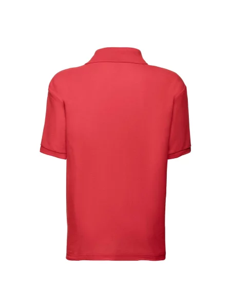 Tricou polo copii Fruit Of The Loom