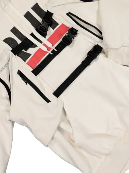 Vestă Doublet alb