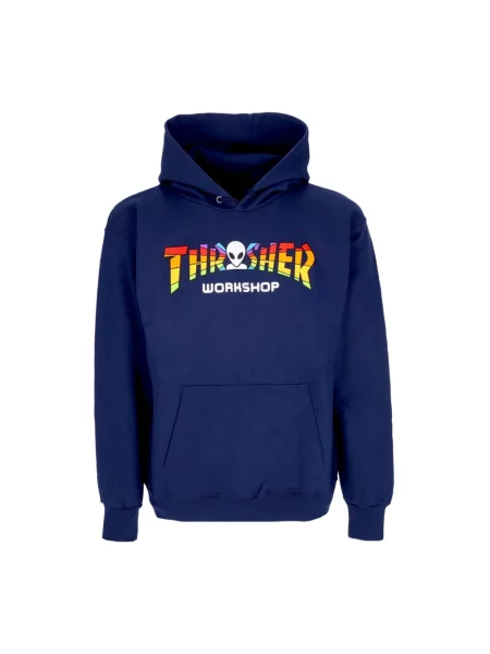 Bluza Thrasher niebieska