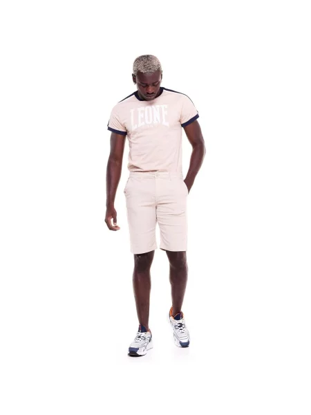 Pantaloni chino Leone 1947 gri