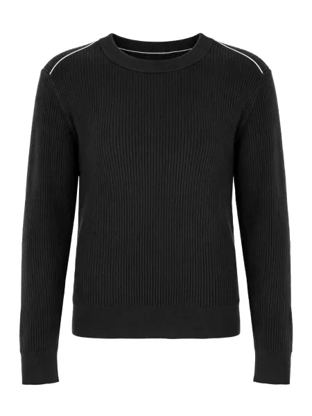 Vantory Pulover negru alb