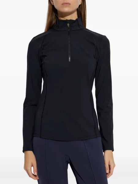 Lung top Bogner negru