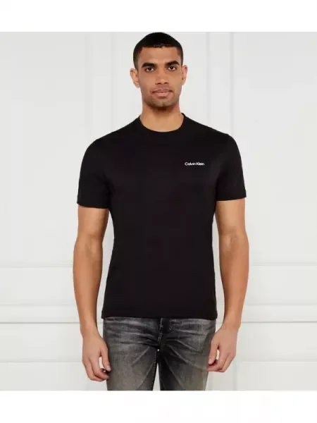 Calvin Klein Tricou CP-LINEAR negru
