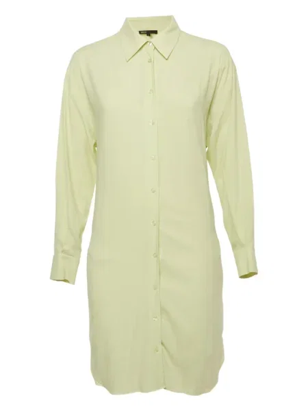 Rochie mini Maje de costum verde