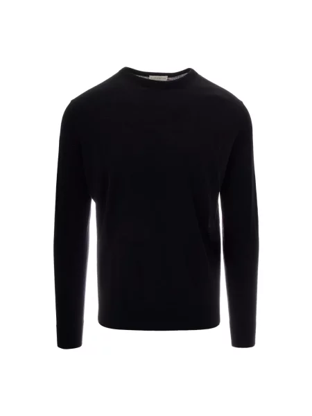 Sweter Ballantyne wełniany czarny