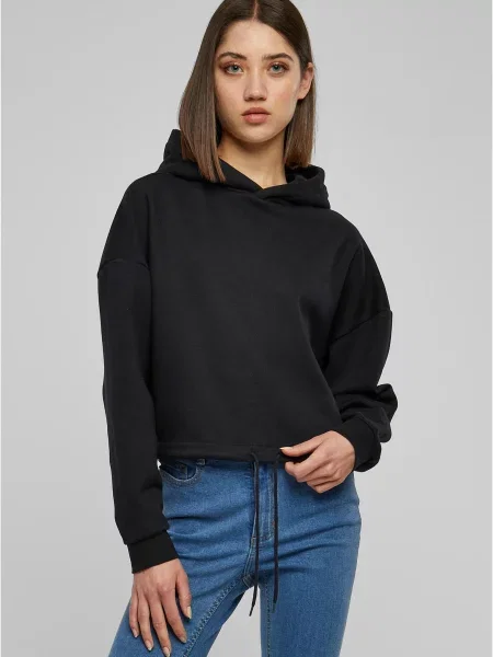 Hanorac cu glugă Urban Classics negru