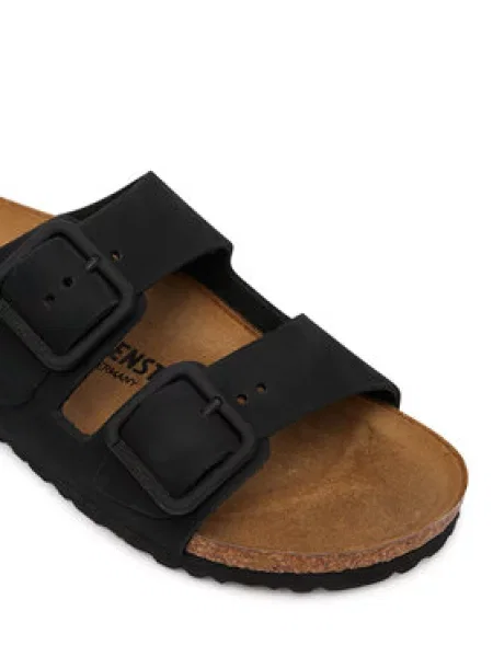 Birkenstock Natikači Arizona Wire Buckle črna