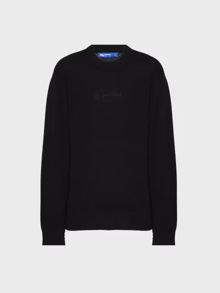 Джемпер Karl Lagerfeld Jeans чорний