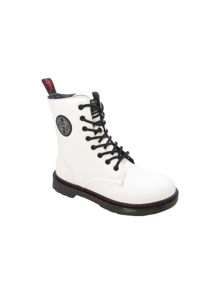 Pantofi Lee Cooper alb