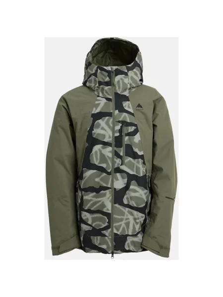 Kurtka z kapturem Burton Reserve 2L Insulated khaki M zielona